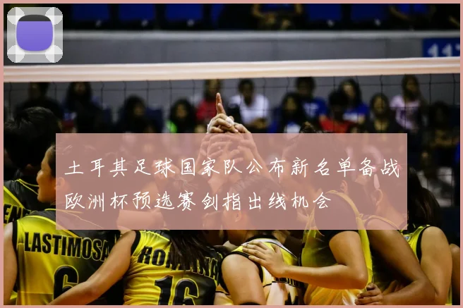 土耳其足球国家队公布新名单备战欧洲杯预选赛剑指出线机会