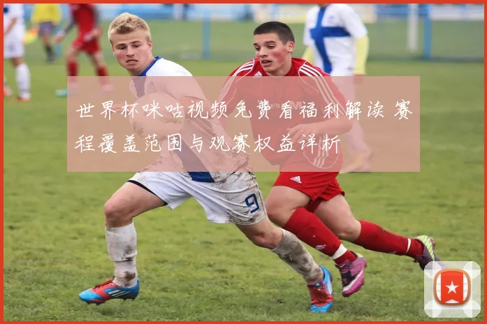 世界杯咪咕视频免费看福利解读 赛程覆盖范围与观赛权益详析