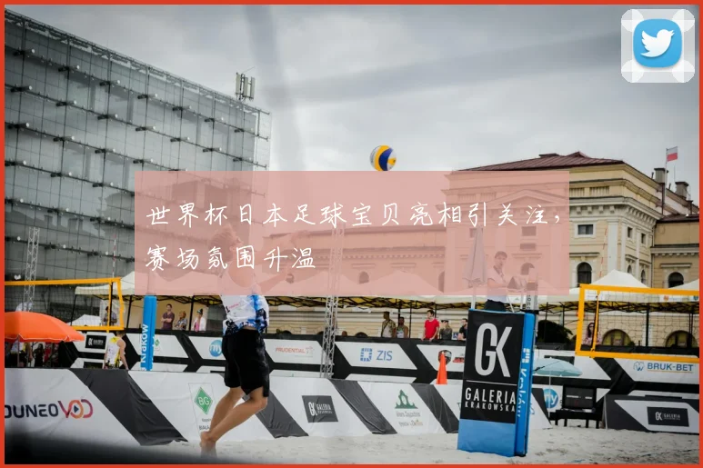 世界杯日本足球宝贝亮相引关注，赛场氛围升温