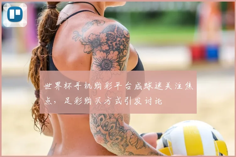 世界杯手机购彩平台成球迷关注焦点，足彩购买方式引发讨论