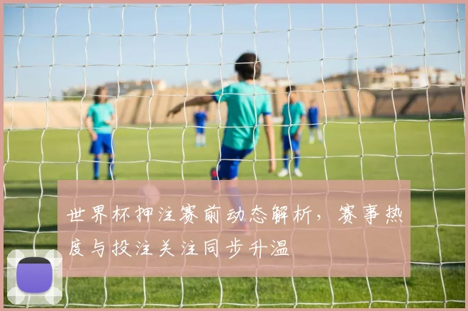 世界杯押注赛前动态解析,赛事热度与投注关注同步升温